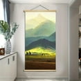 thumbnail image 3 of 1pc, Canvas Wall Art, Landscape Oil Painting Canvas Spray Painting For Living Room Bedroom Study Decoration, Holiday Gift, 19*39inch, 3 of 5