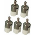 thumbnail image 4 of Professional Fuel Filter Set, Fair Price Warranty, 2-cycle Engines Support, For Enhanced Garden Tool Performance, 5pcs Pack For Hassle-free Maintenance, 4 of 5