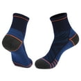 thumbnail image 2 of Yutgune Crew Socks For Men Elastic Stretch Running Sports Daily Mens Socks Men Socks 1-Pack, 2 of 3