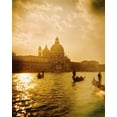 thumbnail image 2 of Clayton-Thompson, Philip 26x32 Black Ornate Wood Framed with Double Matting Museum Art Print Titled - Venezia Sunset I, 2 of 4