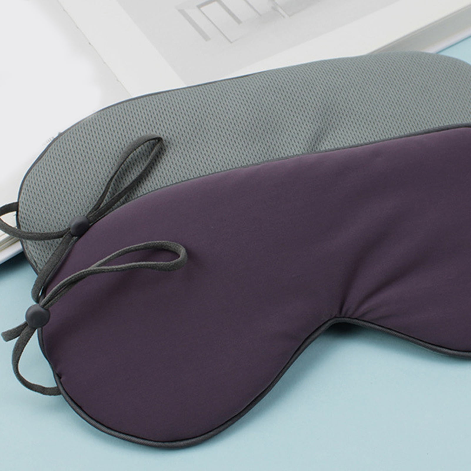 Hesroicy Eye Cover Soft Effective Delicate Texture Natural Relaxation