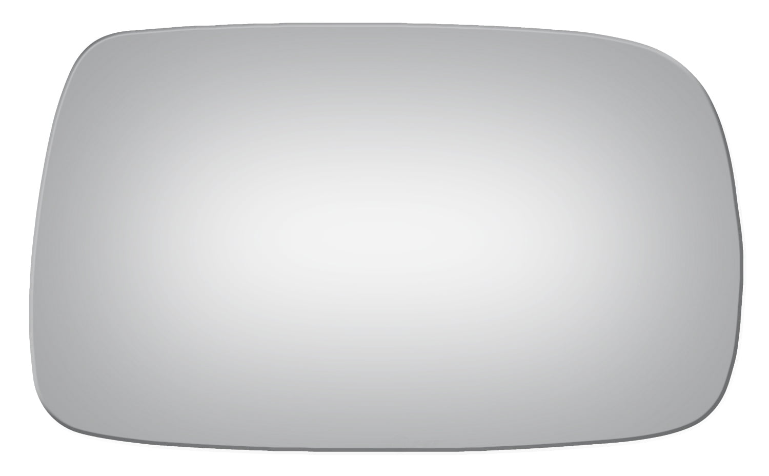 Burco 3676 Passenger Side Convex Replacement Mirror Glass for Toyota Echo