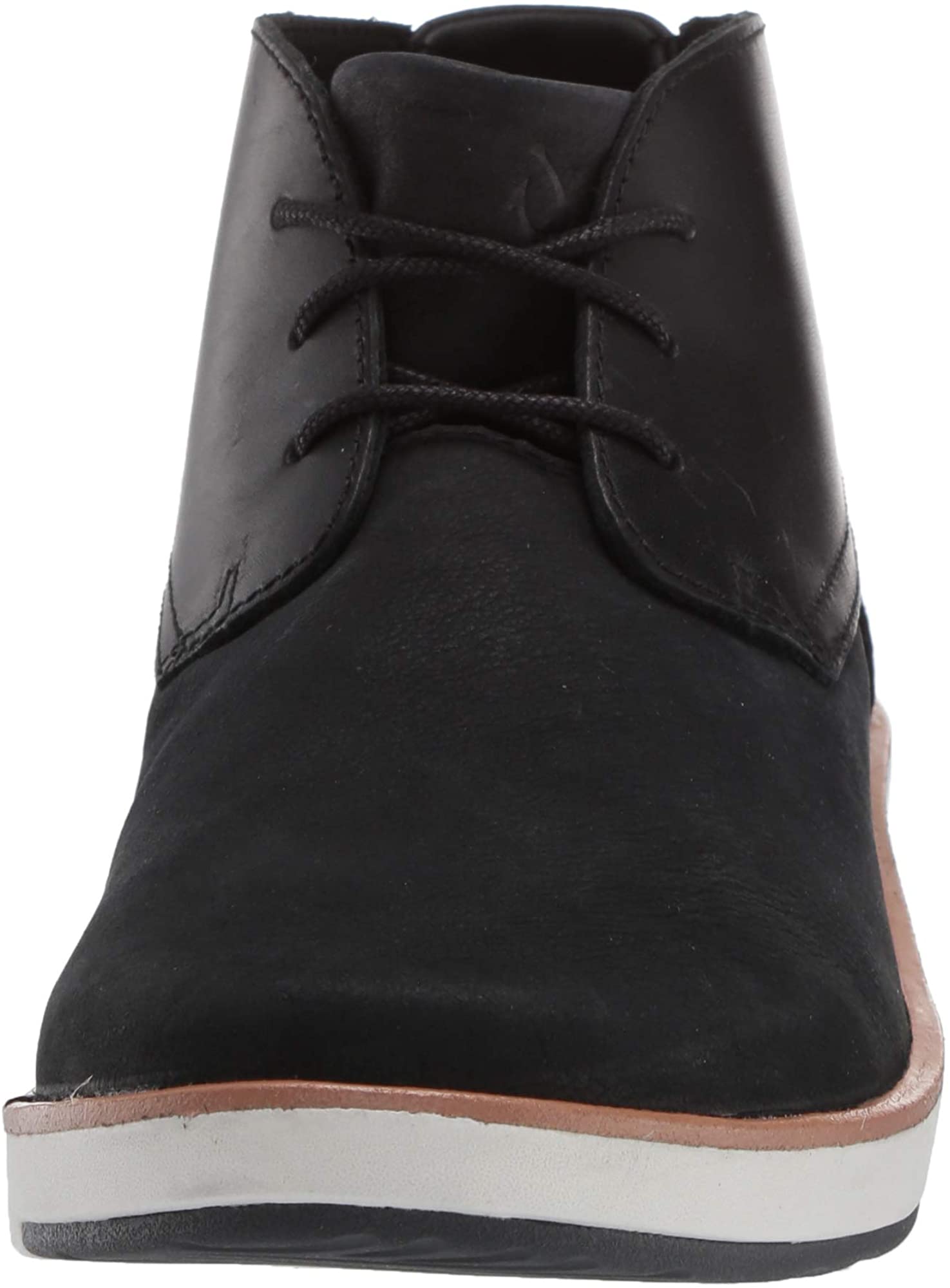 OLUKAI Mens Kalia Puki Leather Chukka 