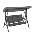 thumbnail image 3 of Waterproof Swing Canopy Garden Chair Tent Porch Top Cover Swing Roof, 3 of 8