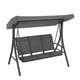 thumbnail image 2 of Columpio Impermeable Toldo Silla De Jardín Carpa Porche Cubierta Superior Columpio Techo, 2 of 8