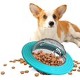 thumbnail image 1 of Dog Treat Ball Toy, Food Slow Feeder Ball Interactive Dog Puzzle Toy, 1 of 1