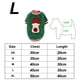 thumbnail image 2 of Ropa del gato del animal doméstico de Papá Noel de la Navidad del gato, traje de la ropa de la Navidad, 2 of 5
