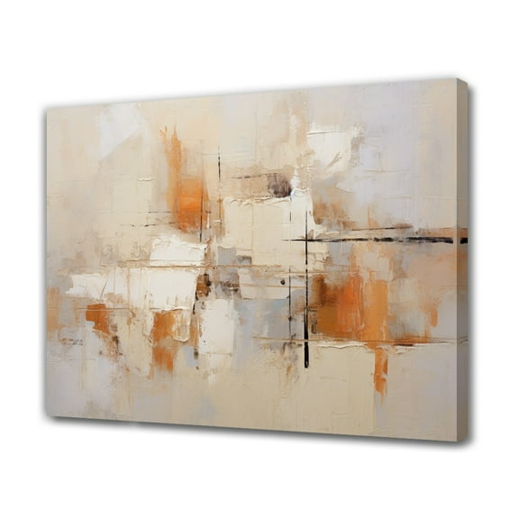 Abstract Decorative Painting Framed Gallery Poster Decorative Painting Canvas Wall Art Living Room Posters Bedroom Painting,Frame-style,08x12inch(20x30cm)