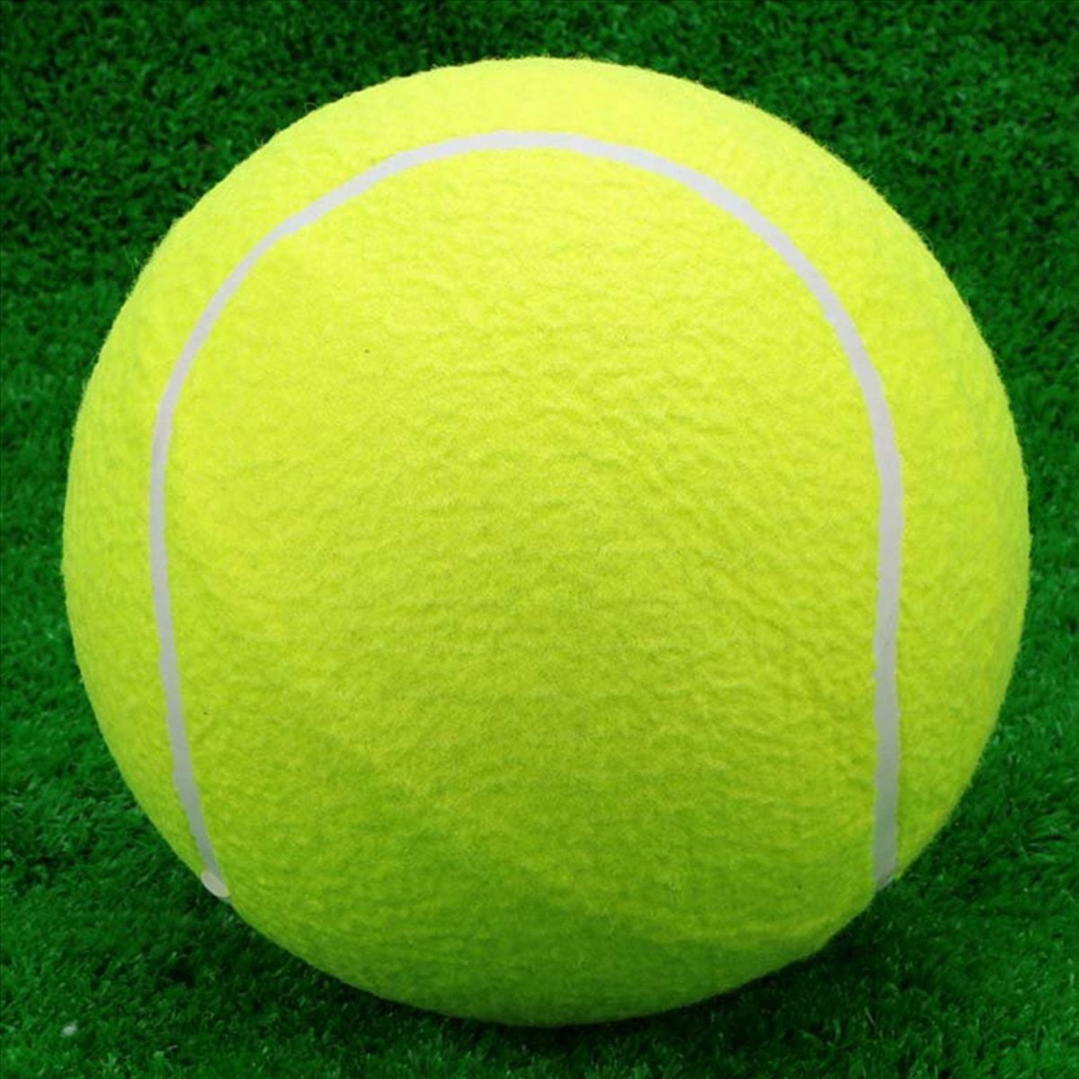 6 Pcs 9.5 Inch Oversize Giant Tennis Ball for Children Adult