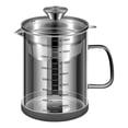 thumbnail image 4 of Artefacto de filtro de leche de soja, olla de filtro de jugo de cocina doméstica, tetera de gran capacidad con pantalla de filtro, olla de jugo de vidrio, 4 of 4