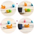thumbnail image 5 of Protector de Cable de 15 Piezas, Protector de Cable de Carga USB Compatible con Cargador de Ataque de Cable de Animales Lindos, 5 of 5