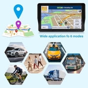 GPS Navigator for Car Truck RV - 9 Inch HD Navigation System with 2025 Maps, Free Lifetime Updates, Custom Truck Routing, Speed Camera Alerts, Day/Night Mode