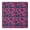 White-62, variant on Square Tablecloth with Elastic Edges 36 * 36 Inch Pioneer Waterproof Pink Floral Feathers Table Cover Washable Indoor and Outdoor for Party Kitchen Dinner Banquet Patio Picnic