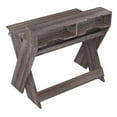 thumbnail image 3 of Glorious Sound Desk Compact Professional Studio Workstation with Pull-out Keyboard Compartment (Walnut), 3 of 6