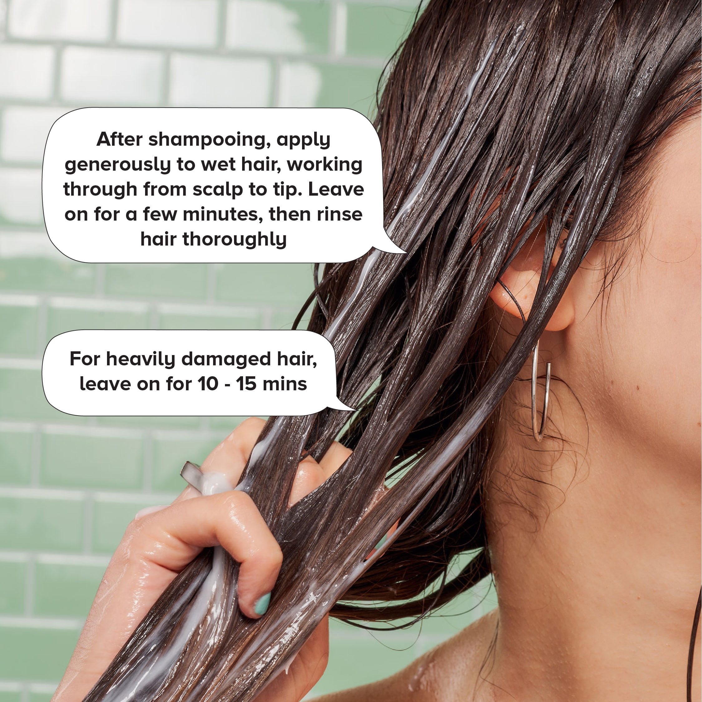 Hair Proud Revive & Repair Conditioner, with Niacinamide, 12 fl oz