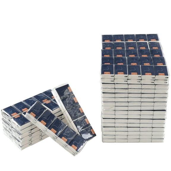 Vababa 480-Pack Multi-fold Mini Pocket Packs Facial Tissues,  Unscented 4-Ply Facial Tissue, White