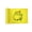 Augusta 2026- 8x6inch- Yellow- 1pk, variant on 2026 Tournament Mini Golf Flag, 8x6 Inch, Double-Sided Silk-Printed, Durable 420D Nylon, Ideal for Backyard Practice Putting Green