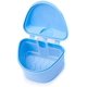 thumbnail image 3 of Juego De limpieza De dentaduras postizas Adepaton Estuche y cepillo azul, 3 of 7