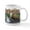White, variant on CafePress - New Hampshire Moose Mug - 11 oz Ceramic Mug - Novelty Coffee Tea Cup