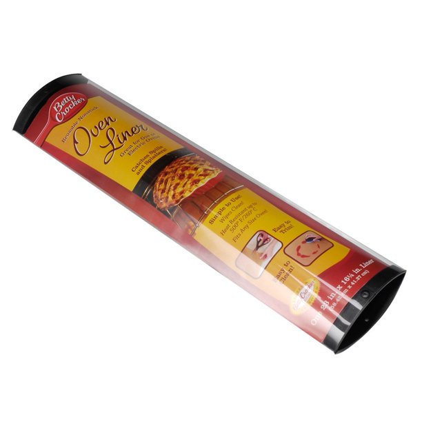 82325 Oven Liner Reusable, Red, Reusable Betty Crocker oven liner By