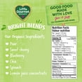 thumbnail image 2 of Little Gourmet Organic Bright Blends Puree Pouch – Strawberry, Banana, Bean – Stage 2, 2 of 5