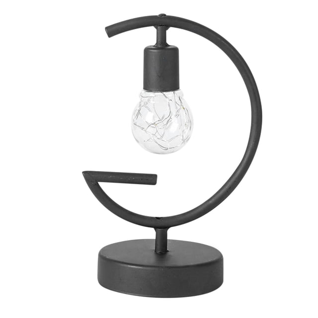 Agiferg Modeling Lamp Creative Night Light Moon Decorative Ornaments Small Table Lamp Iron Night Light For Home Decor
