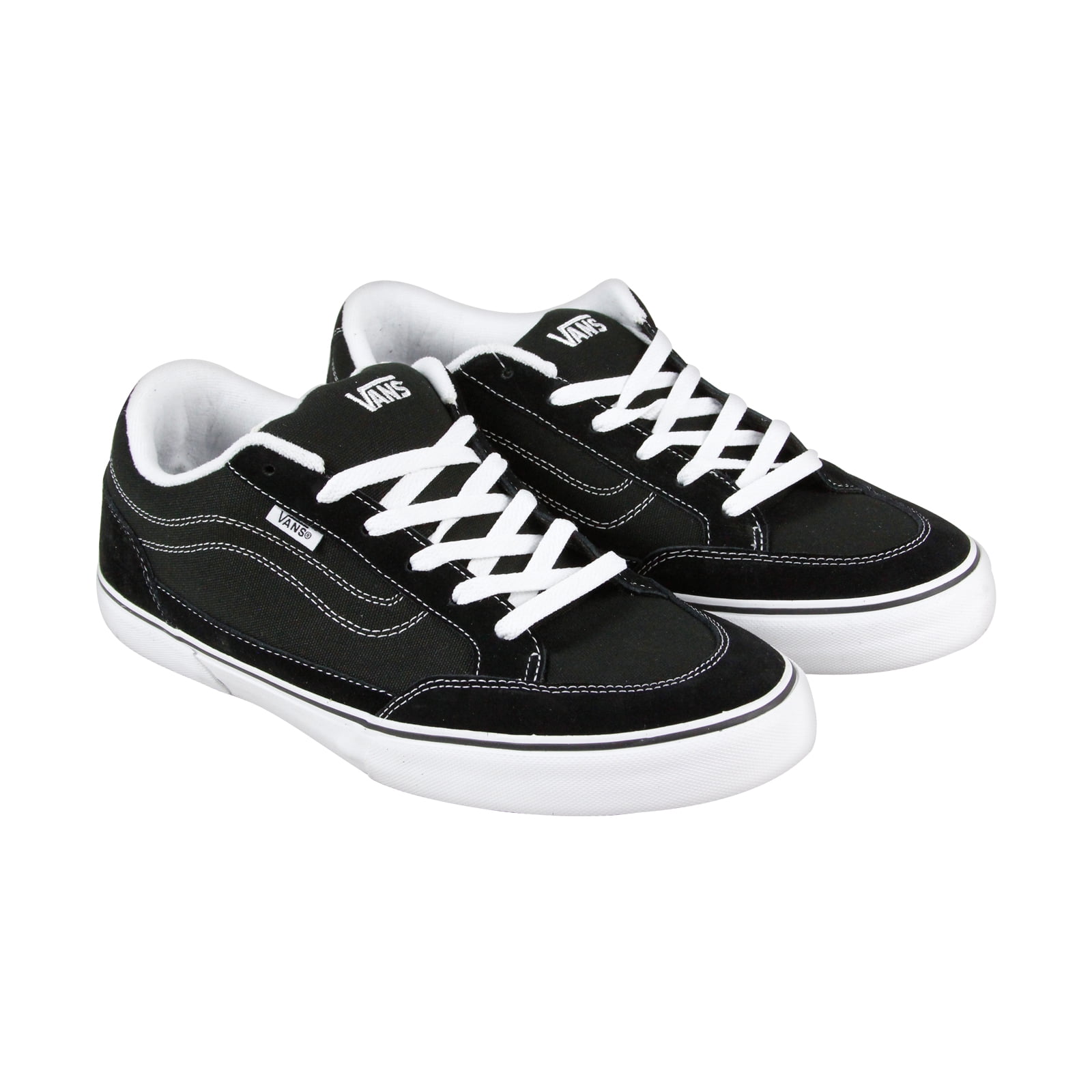 mens white lace up vans