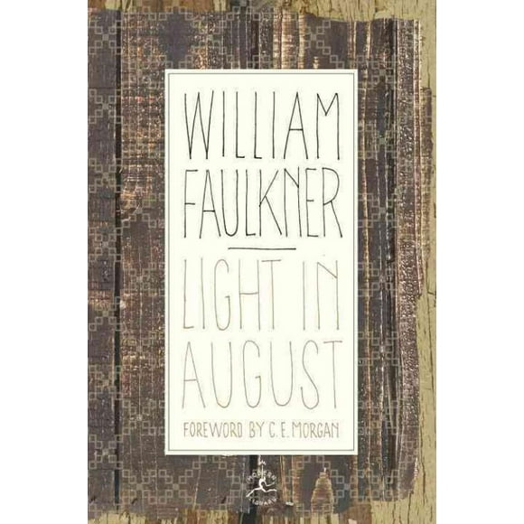 Light in August, William Faulkner Hardcover