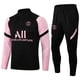 thumbnail image 3 of Paris, Atletico Madrid, Inter Milan, Liverpool, Marseille Brazil Long Sleeve Shirt, Adult and Children's Tracksuit, Football Shirt Set Black, 3 of 5
