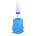 thumbnail image 1 of Broca para uñas con forma de cabeza de maíz, accesorios para rectificadora eléctrica, ligero y portátil (Bote bleue M de meulage moyen), 1 of 10