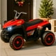 thumbnail image 2 of Carrito Electrico Montable para Niños de Manejo Directo Cuatrimoto con Luces LED Pedal de Aceleración, Asiento Ergonómico Rojo, 2 of 10