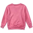 thumbnail image 6 of Spazoro Girls Crew Neck Long Sleeve Sweatshirt, Stretchable Breathable Cat Print Lightweight Casual Pullover Tops for Fall Daily School Wear Hot Pink Size 3-4T, 6 of 6