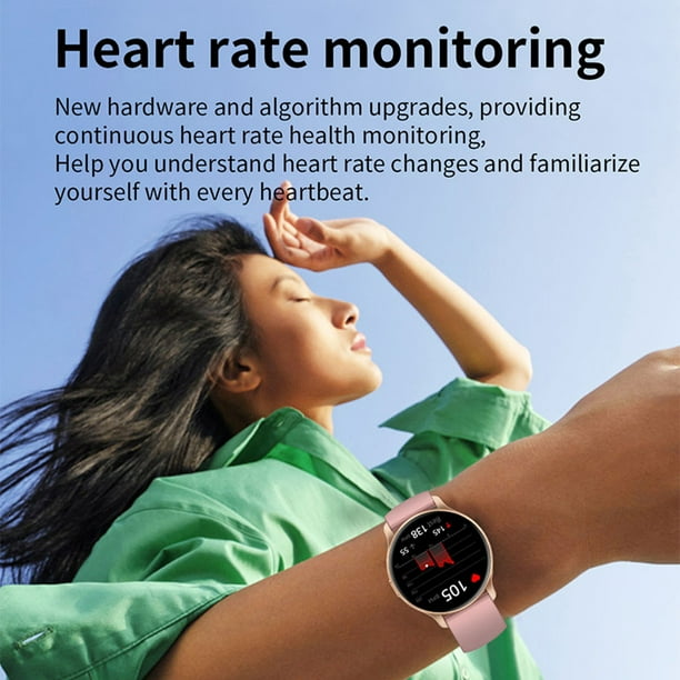 Heart Rate Alfred Sung Fitness Tracker Manual Smart Watch,Ip68