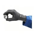 thumbnail image 4 of 3 Pair Knock Off Ansell Hyflex 11-840 Alternative Foam Nitrile Gloves Medium, 4 of 6
