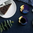thumbnail image 6 of FMSHPON Happy Halloween Set of 6 Round Coaster for Drinks, Absorbent Ceramic Stone Coasters Cup Mat with Cork Base for Home Kitchen Room Coffee Table Bar Decor, 6 of 6