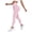 Pink, variant on UngA Anti Cellulite Leggings for Women High Waisted Butt Scrunch Legging Gym Yoga Pants with Tummy Control Workout Women’s Leggings Green,M