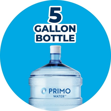 Primo Purified Water with Added Minerals, 5 Gallon