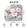 thumbnail image 6 of Microfibre Drying Mat for Kitchen Pioneer Dish Drying Drainer Mat Absorbent Colorful Floral Drying Mat Washing Up for Glass, Plate & Cup 16inch X 18inch, 6 of 7