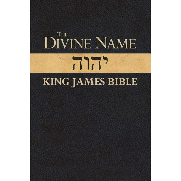Divine Name Kjv Walmart Com Walmart Com