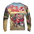 thumbnail image 2 of Be My Valentine's Mastiff Truck Full of Love Flower Balloon All Over Print 3D Sweatshirt Unisex Merch Mastiffs Dog Lover Gifts Idea - 02029, 2 of 6