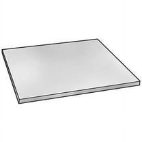 Manufacturer Varies Aluminum Plate 6061,24 in Overall L SB-6061-0250-24-24