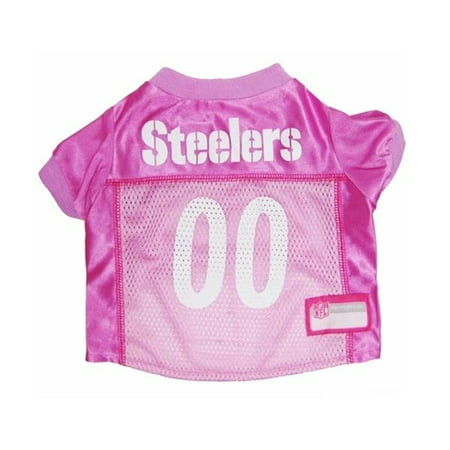 - Pittsburgh Steelers Pink Dog Jersey
