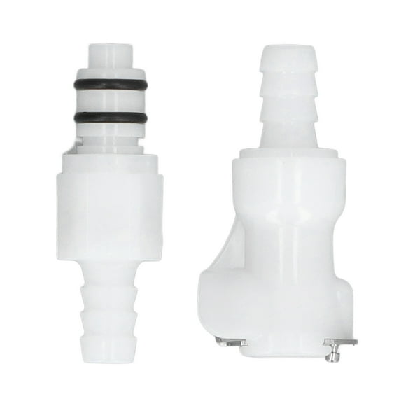 Conector rápido, conector rápido de manguera de plástico Conector de acoplamiento de manguera de lengüeta de manguera de plástico Resultados impresionantes Jadeshay A