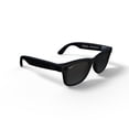 thumbnail image 3 of Ray-Ban Meta Wayfarer Gen 1 Smart Glasses, AI Meta Glasses with Photo and Video, Size 53, Matte Black/Polarized Gradient Graphite, 3 of 6