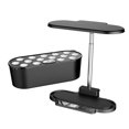 15-Pod Indoor Herb Garden, App-Controlled Hydroponic System with LED ...