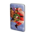 thumbnail image 1 of Christmas Holiday Here Comes Santa Metal Rectangle Lapel Hat Pin Tie Tack Pinback, 1 of 4