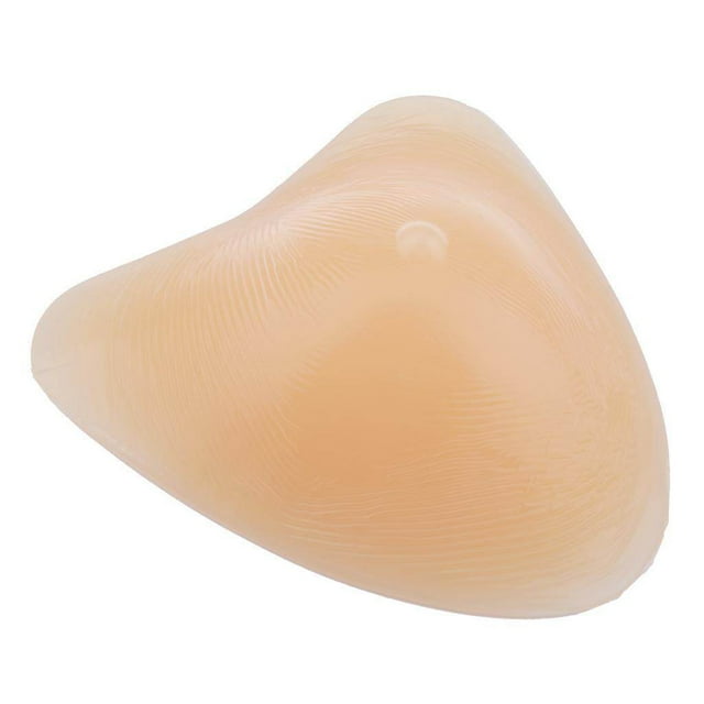 ziyahi Silicone Breast Form Mastectomy Prosthesis Massage Bra Enhancer Inserts 350g
