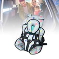 thumbnail image 4 of Inserto de asiento de coche para niños Inserto de asiento de coche para niños Suave Cómodo Portátil Ajustable Bebé Cochecito Cojín del asiento del coche Insertar para silla de bebé, 4 of 8