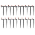 thumbnail image 2 of Drip Irrigation Emitters, 20 Pcs Irrigation Dripper Drip Emitters Irrigation Drippers with a Flexible and User Friendly Irrigation Method for Watering Flowers, Plants,, 2 of 7