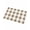 Brown, variant on Luxury Plush Bathroom Rugs Mat, Grey Plaid Soft Shaggy Bath Carpet, Spring Summer Farmhouse Buffalo Checkered Non-Slip Floor Mat for Kitchen, Bedroom, 16"x24"